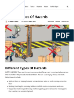 Different Types of Hazards