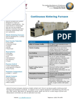 Continuous Sintering PDF