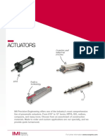 Actuators: Cleanline and Industrial Versions