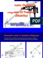 Kinematic Diagrams & Degrees of Freedom