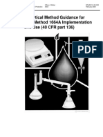 Guidance For Method 1664a - 2000 PDF