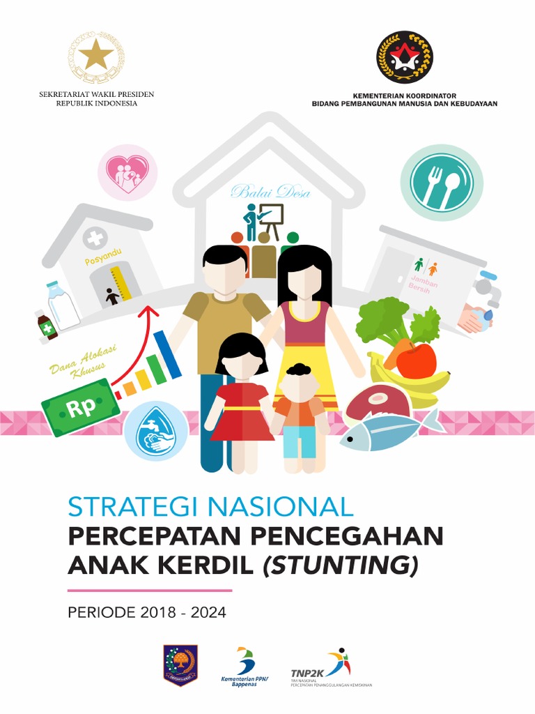 Strategi Nasional Percepatan Pencegahan Stunting | PDF | Pengembangan ...