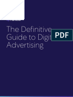 The Definitive Guide To Digital Advertising