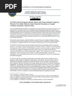 FBI Conspiracy Theory Redacted