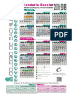 Calendario Escolar 2018 2019 PDF