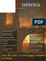 Revista DHistórica Nº7 - Agosto de 2019