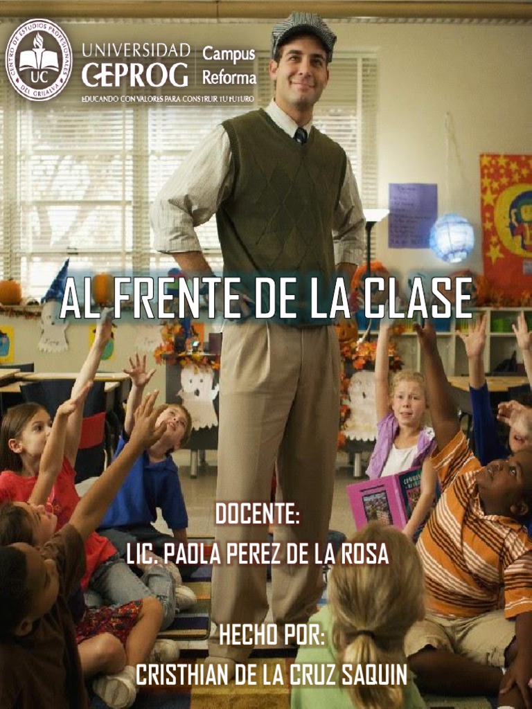 Al Frente de La Clase Descargar gratis PDF Síndrome de