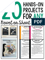 HANDS-ON PROJECTS for Any Novel or Short Story Teacher