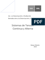 Sistemas de Tensión Continua y Alterna PDF