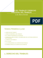 Derecho Laboral 