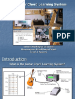 The Guitar Chord Learning System: Western Washington University Microcomputer-Based Design Project Calvin A. Sessions