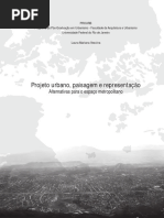 Projeto Urbano, paisagem e representação.PDF