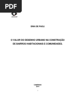 O valor do desenho urbano
