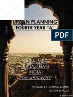 URBAN PLANNING OF JAISALMER CITY