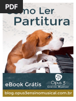 eBook Como Ler Partituras