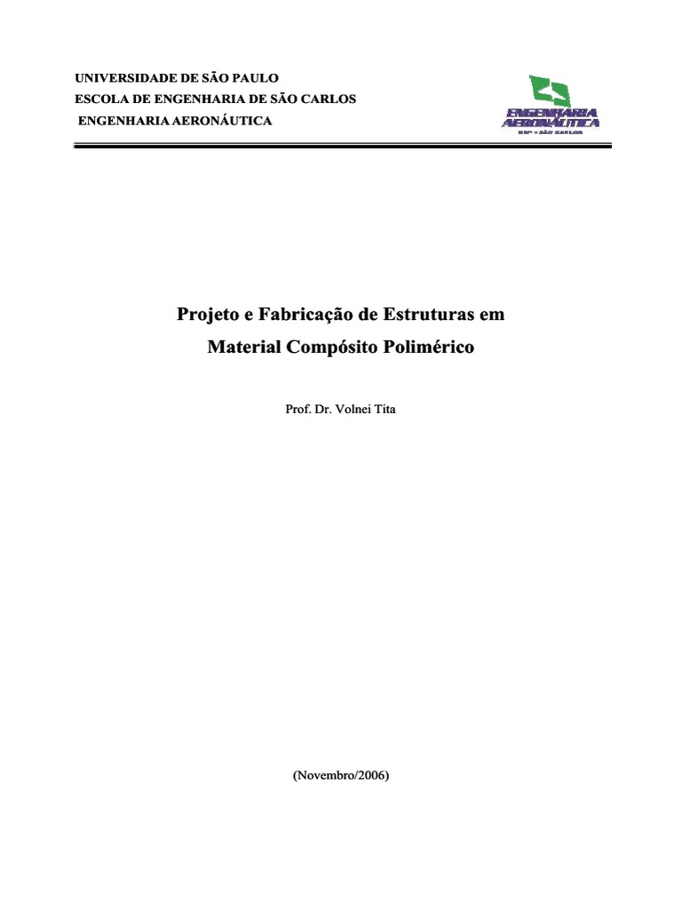 Projeto e Fabricacao de Estruturas em Materia PDF | PDF | Material ...