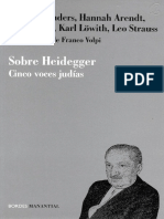 Arendt - Sobre Heidegger.pdf