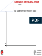 Ossanna Kreis Konstruktion - Ossanna