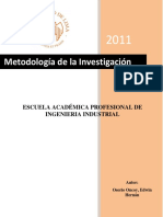 Edwin Osorio Oncoy - Metodologia de La Investigacion