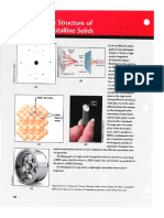 Chapter #3 The Structure of Crystalline Solids