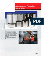 Chapter #11 Applications and Processing of Metal Alloys