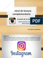 Creación de Un Instagram e Instabook