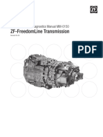 Zf-Freedomline Transmission: Maintenance and Diagnostics Manual Mm-0150