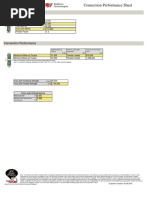 Connection Performance, XT57 (7.000 X 4.250 ) 110,000(Psi)