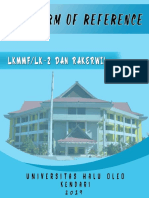 TOR Kegiatan LK2 Dan RAKERWIL ISMAFARSI Wilayah Indonesia Timur
