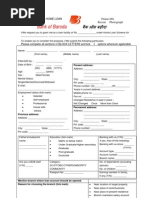 Home Loan Application Form