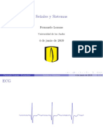 Señales y Sistemas: ECG, EEG, Audio, Voltaje y Más