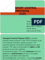 Transport Control Protocol