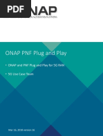 ONAP PNF Plug and Play