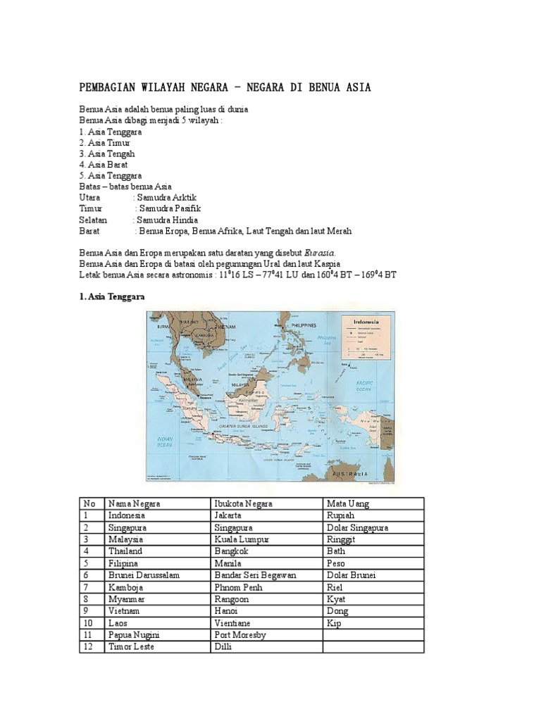 Pembagian Wilayah Negara Pdf