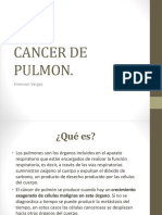 Cáncer de Pulmón