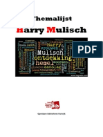 Themalijst Harry Mulisch