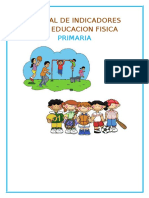 Manual de Indicadores para Educacion Fisica Primaria