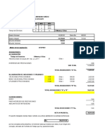 Calculo de Prestaciones Sociales - Def Graterol Prueba