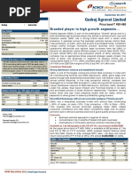 Godrej Agrovet Limited: Branded Player in High Growth Segments