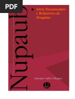 Diegues , 2004 Comunidades Litorâneas e Unidades