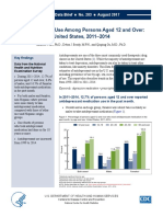 Antidepressant Use Among Persons Aged 12 and Over