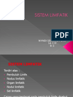 Sistem Limfatik PPT Tropmed