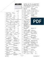 Pre-Intermediate Test - Past Tense and Prepositions