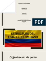 Estructura Del Estado Colombiano