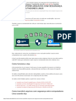 Transferir arquivos Linux com dcp