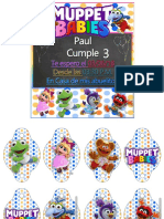 Kit Imprimible Muppet Babies 1