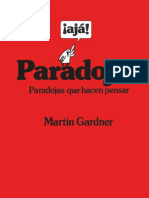 Paradojas Que Hacen Pensar v2 - Martin Gardner