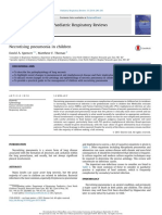 Paediatric Respiratory Reviews: David A. Spencer, Matthew F. Thomas