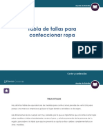 Tablas Tallas1 PDF