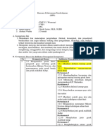 No Kompetensi Dasar Indikator Pencapaian Kompetensi Pertemuan 1